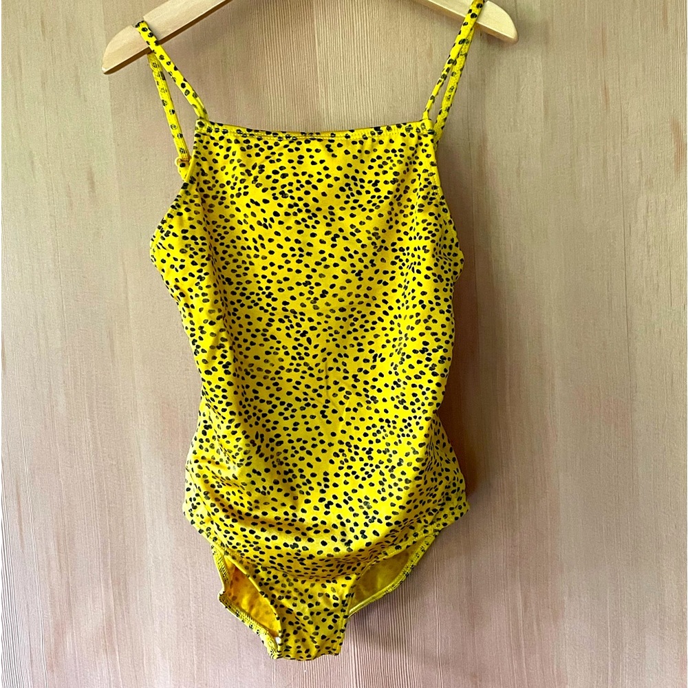 Bobo Choses leopard print swimsuit, girls 8-9
